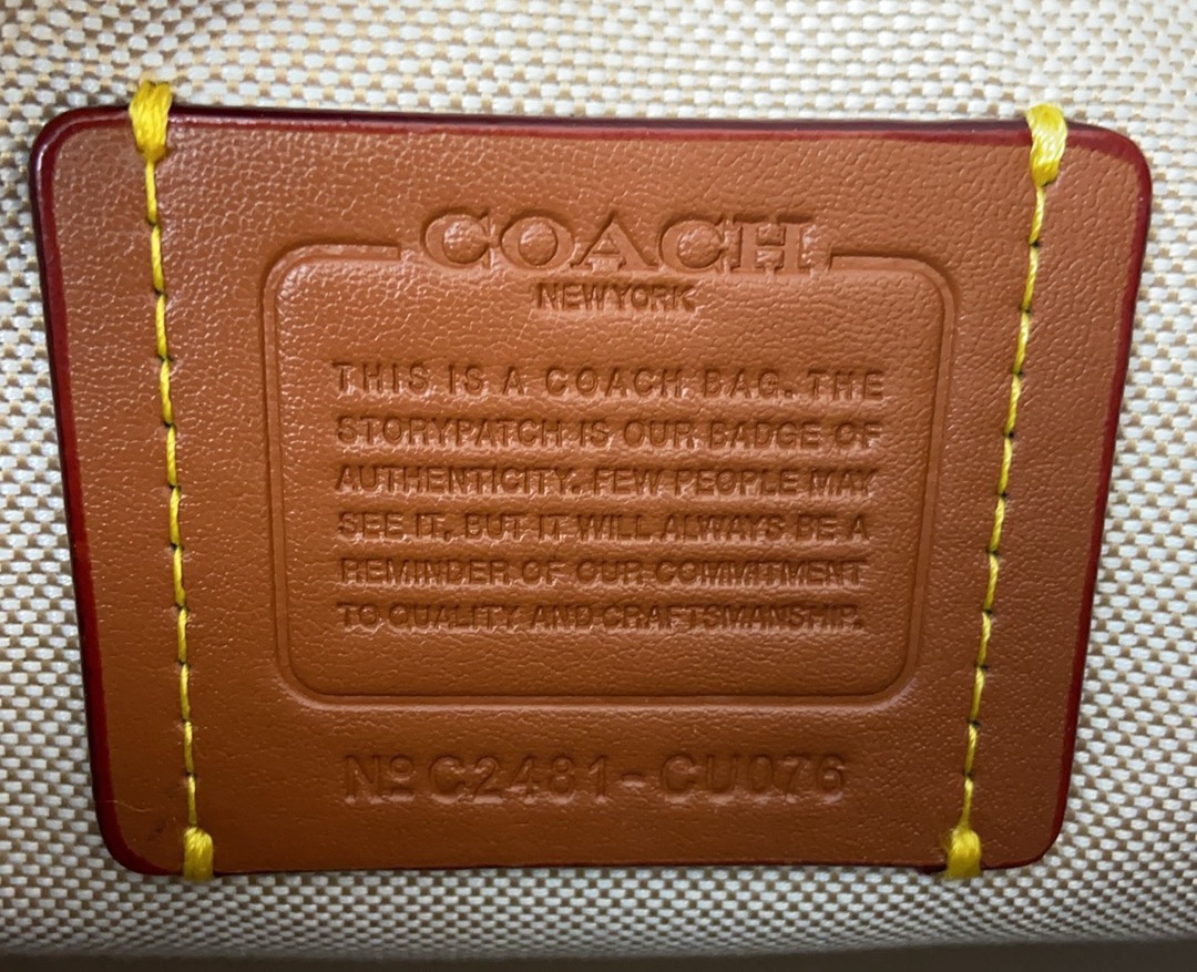 Coach Backpacks